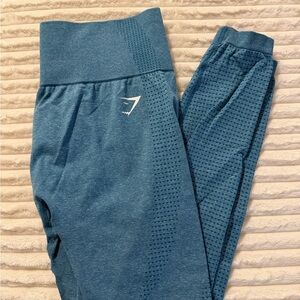 Gymshark Teal Seamless High-Waist Leggings